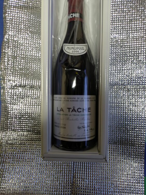 ワイン ラ・ターシュ （お酒）の商品画像 - 査定依頼日：2025年10月16日 - 最高査定価格：600,000円