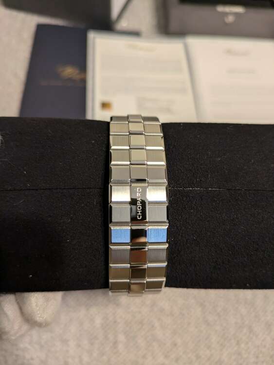 ショパール その他 アルパインイーグル　らーじ（高級時計）の商品画像 - 査定依頼日：2025年4月26日 - 最高査定価格：1,150,000円