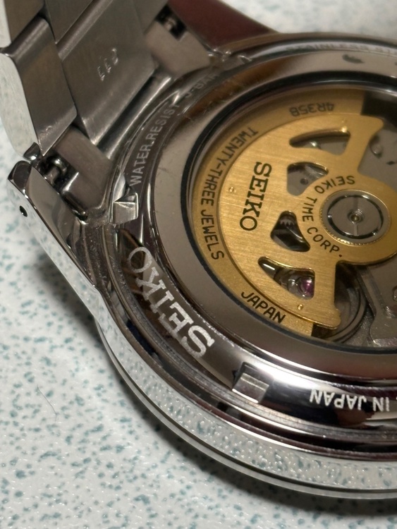 セイコー その他 SARY19（高級時計）の商品画像 - 査定依頼日：2026年2月20日 - 最高査定価格：30,000円