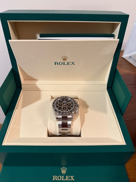 ロレックス デイトナ ぶらつ（高級時計）の商品画像 - 査定依頼日：2025年10月20日 - 最高査定価格：4,580,000円