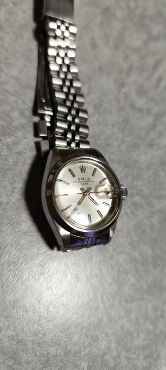 ロレックス パーペチュアルデイト（高級時計）の商品画像 - 査定依頼日：2026年10月8日 - 最高査定価格：450,000円
