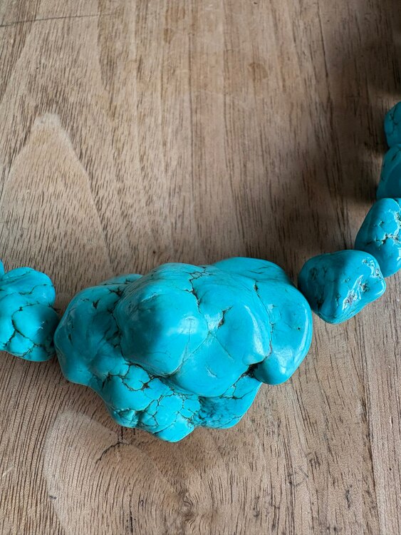 ターコイズネックレスセット（宝石）の商品画像 - 査定依頼日：2025年5月26日 - 最高査定価格：500円