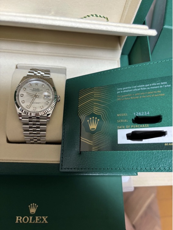 126234（高級時計）の商品画像 - 査定依頼日：2026年1月24日 - 最高査定価格：2,350,000円