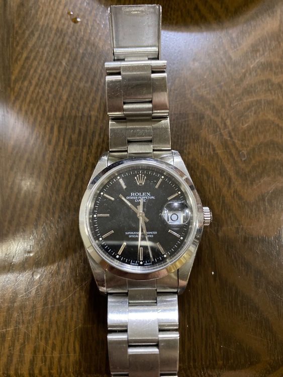 ロレックス パーペチュアル 1520（高級時計）の商品画像 - 査定依頼日：2025年6月23日 - 最高査定価格：620,000円