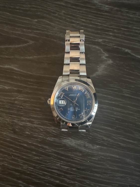 ロレックス デイトジャスト 12630（高級時計）の商品画像 - 査定依頼日：2025年6月12日 - 最高査定価格：1,300,000円