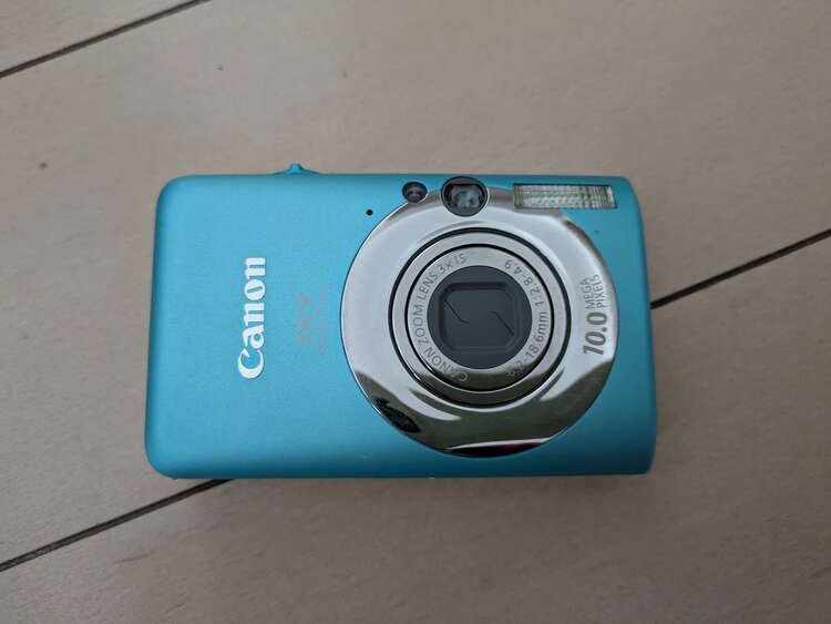 IXY digital110IS（カメラ）の商品画像 - 査定依頼日：2025年4月13日 - 最高査定価格：7,000円