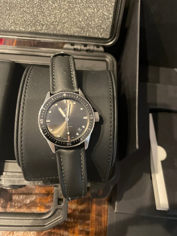 その他 ブランパン （高級時計）の商品画像 - 査定依頼日：2025年5月6日 - 最高査定価格：900,000円