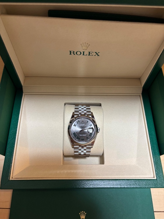 36スレートローマン、フルジュビ（高級時計）の商品画像 - 査定依頼日：2025年6月17日 - 最高査定価格：1,750,000円