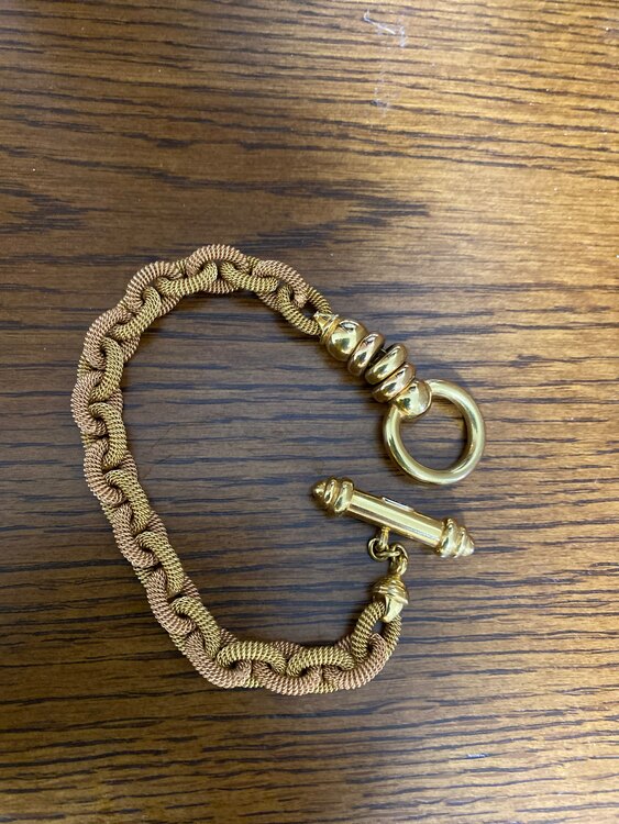 ブレスレット（金・貴金属）の商品画像 - 査定依頼日：2025年2月12日 - 最高査定価格：373,000円