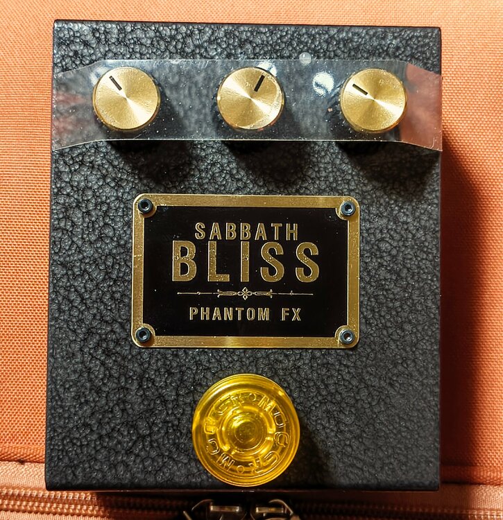 Phantom fx Sabbath “Bliss”【受注生産】（ピアノ・楽器・PA機材）の商品画像 - 査定依頼日：2026年3月10日 - 最高査定価格：30,000円