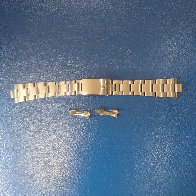 ロレックスエアーキングブレスレット（高級時計）の商品画像 - 査定依頼日：2026年4月22日 - 最高査定価格：80,000円