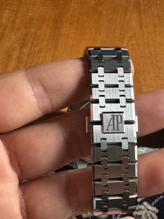 オーデマピゲ ロイヤルオーク 15500S（高級時計）の商品画像 - 査定依頼日：2026年3月22日 - 最高査定価格：6,250,000円