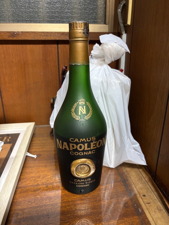 ブランデー カミュ （お酒）の商品画像 - 査定依頼日：2026年1月24日 - 最高査定価格：5,000円