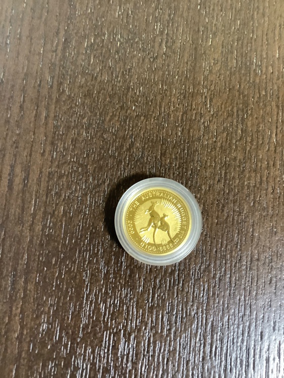 2000年オーストラリア　カンガール　15ドル　1／10オンス　金貨（金・貴金属）の商品画像 - 査定依頼日：2026年6月2日 - 最高査定価格：70,000円