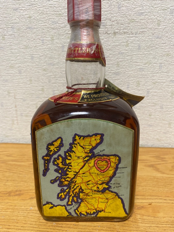 WHITE HEATHER ホワイトヘザー  770ml 47%（お酒）の商品画像 - 査定依頼日：2025年12月19日 - 最高査定価格：5,000円