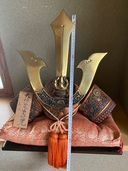 兜（美術品・骨董品）の商品画像 - 査定依頼日：2025年9月21日 - 最高査定価格：2,000円