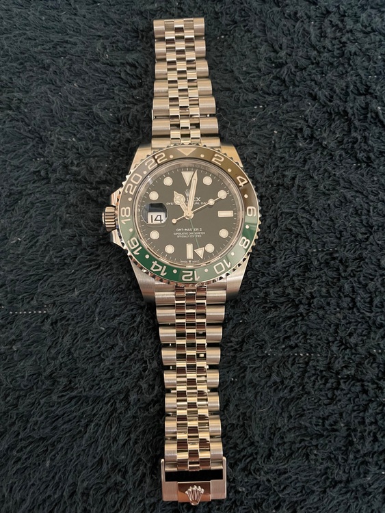 GMTマスターII（高級時計）の商品画像 - 査定依頼日：2025年10月14日 - 最高査定価格：2,600,000円