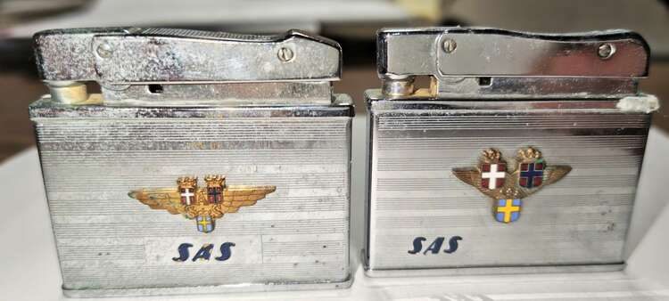 ヴィンテージ　バルト3国紋章入オイルライター（美術品・骨董品）の商品画像 - 査定依頼日：2025年3月10日 - 最高査定価格：12,000円