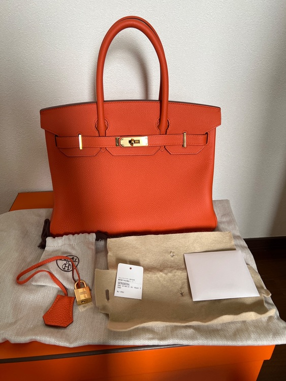 エルメス バーキン （ブランドバッグ）の商品画像 - 査定依頼日：2025年9月4日 - 最高査定価格：1,850,000円