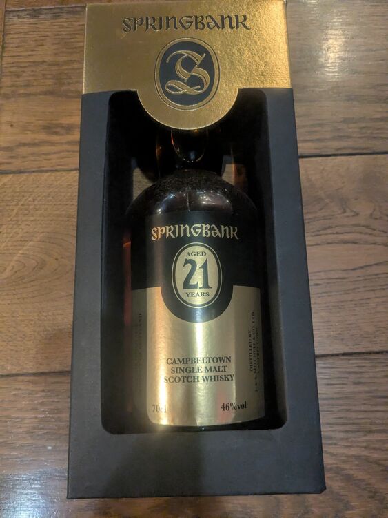 ウイスキー スプリングバンク （お酒）の商品画像 - 査定依頼日：2025年10月1日 - 最高査定価格：83,000円