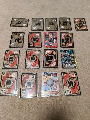 ドラゴンボールカードダス（トレカ）の商品画像 - 査定依頼日：2022年8月7日