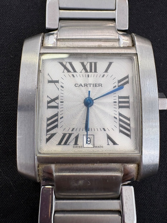 カルティエ タンク （高級時計）の商品画像 - 査定依頼日：2026年2月14日 - 最高査定価格：420,000円
