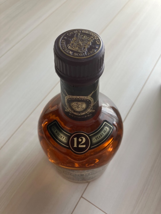 シーバスリーガル12年（お酒）の商品画像 - 査定依頼日：2025年6月18日 - 最高査定価格：3,000円