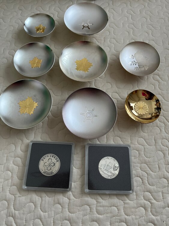 銀杯➕純銀➕金杯（金・貴金属）の商品画像 - 査定依頼日：2024年4月25日 - 最高査定価格：100,000円