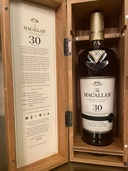 The Macallan 30年 シェリーカスク