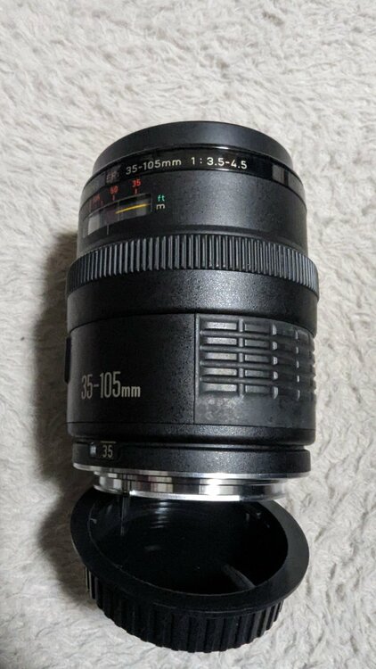 canon zoom lens ef 35-105mm 3.5-4.5（カメラ）の商品画像 - 査定依頼日：2026年1月18日 - 最高査定価格：300円