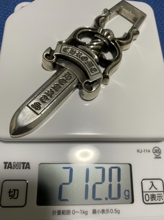 エクストララージダガー（古着・ファッション）の商品画像 - 査定依頼日：2026年3月31日 - 最高査定価格：880,000円