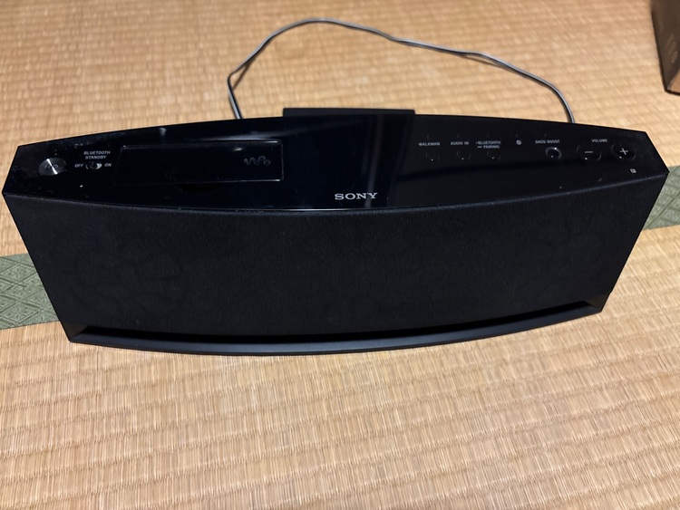 NW-（オーディオ・スピーカー）の商品画像 - 査定依頼日：2025年8月6日 - 最高査定価格：4,000円