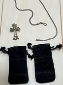 クロムハーツ DBL CH CRS SML スモール ダブルCHクロスペンダント（古着・ファッション）の商品画像 - 査定依頼日：2026年5月17日 - 最高査定価格：225,000円