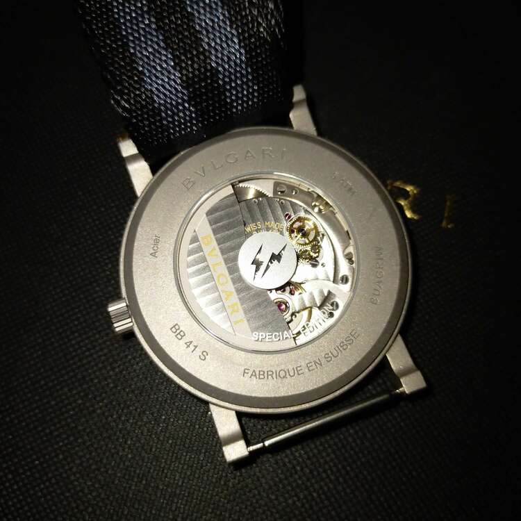 ブルガリ ブルガリブルガリ 103443（高級時計）の商品画像 - 査定依頼日：2025年2月5日 - 最高査定価格：300,000円