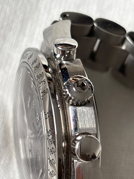 オメガ スピードマスター デイト（高級時計）の商品画像 - 査定依頼日：2026年4月10日 - 最高査定価格：290,000円