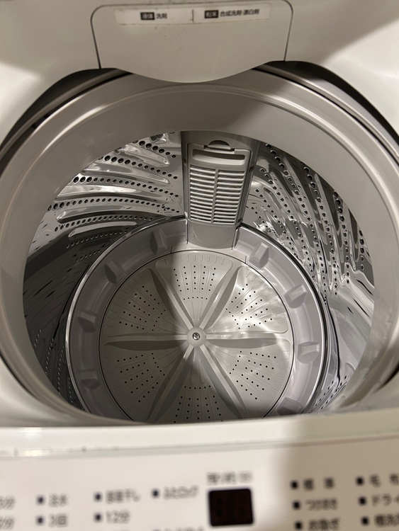洗濯機（家電）の商品画像 - 査定依頼日：2025年6月8日 - 最高査定価格：3,000円