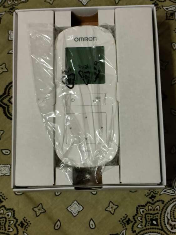 オムロン 温熱低周波治療器（コスメ・美容・健康器具）の商品画像 - 査定依頼日：2024年7月17日