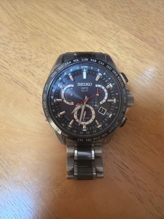 セイコー その他 8X53-0AB0-（高級時計）の商品画像 - 査定依頼日：2026年3月1日 - 最高査定価格：40,000円