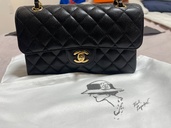 クラシック　フラップ  バッグ23  A01113 C3906（ブランドバッグ）の商品画像 - 最高査定価格：980,000円