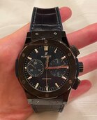 ウブロ クラシックフュージョン （高級時計）の商品画像 - 査定依頼日：2025年3月19日 - 最高査定価格：650,000円