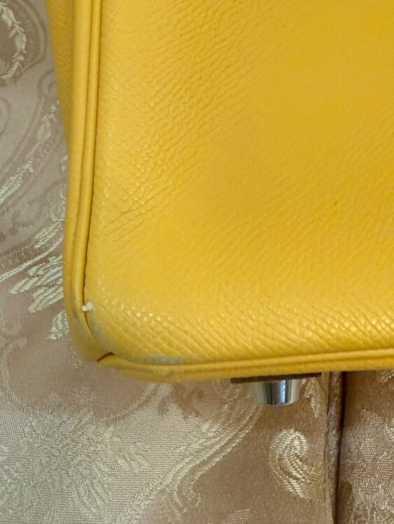 バーキン30 イエロー（ブランドバッグ）の商品画像 - 査定依頼日：2024年12月23日 - 最高査定価格：1,320,000円