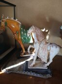 馬の置物（美術品・骨董品）の商品画像 - 査定依頼日：2026年2月2日 - 最高査定価格：2,000円