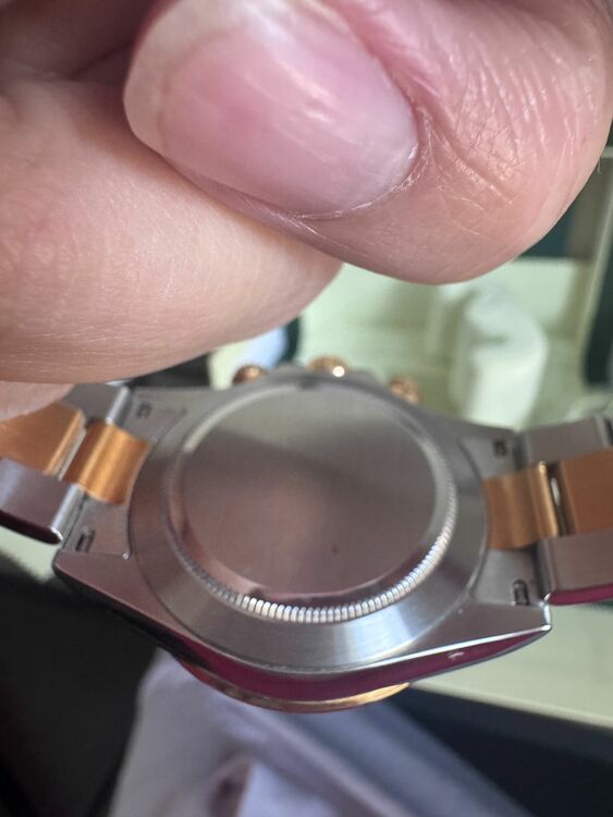 ロレックス デイトナ 11652（高級時計）の商品画像 - 査定依頼日：2025年8月31日 - 最高査定価格：2,600,000円