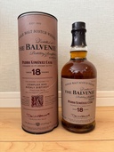 THE BALVENIE 18YEARS（お酒）の商品画像 - 査定依頼日：2026年9月19日 - 最高査定価格：18,500円