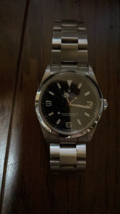 114270（高級時計）の商品画像 - 査定依頼日：2025年9月12日 - 最高査定価格：850,000円