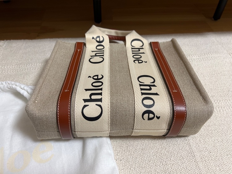 リネン製WOODYスモールトートバッグ（ブランドバッグ）の商品画像 - 査定依頼日：2025年7月31日 - 最高査定価格：20,000円