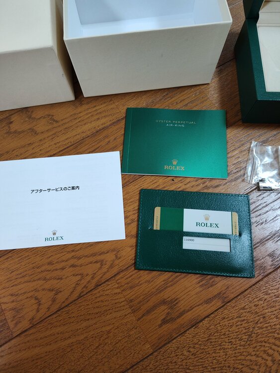 ロレックス エアキング 11690（高級時計）の商品画像 - 査定依頼日：2026年2月19日 - 最高査定価格：1,200,000円