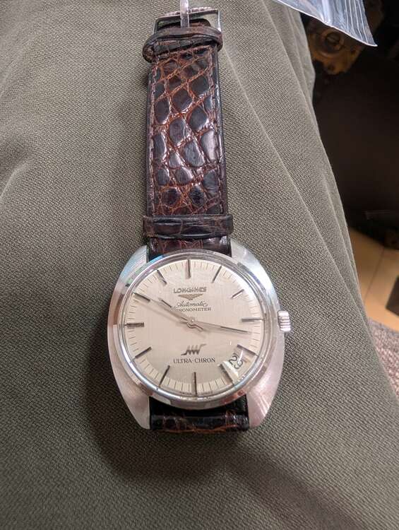 その他 ロンジン ウルトラクロン　くろのめーたー（高級時計）の商品画像 - 査定依頼日：2025年4月29日 - 最高査定価格：30,500円