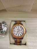 ロレックス ヨットマスター 　ヨットマスター（高級時計）の商品画像 - 査定依頼日：2024年12月29日 - 最高査定価格：900,000円