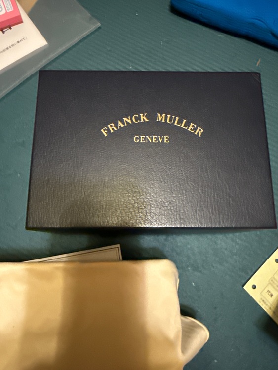 フランクミュラー ロングアイランド 802qy（高級時計）の商品画像 - 査定依頼日：2025年8月24日 - 最高査定価格：380,000円